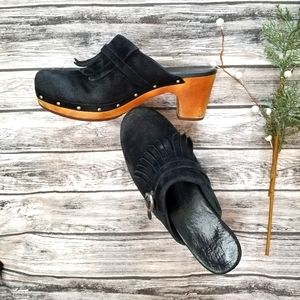 UGG | Gweneth suede clogs